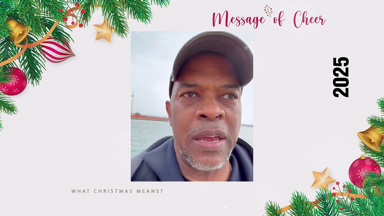 Дэвид Браттон | Послание радости 2025 – Gospel Music Buzz