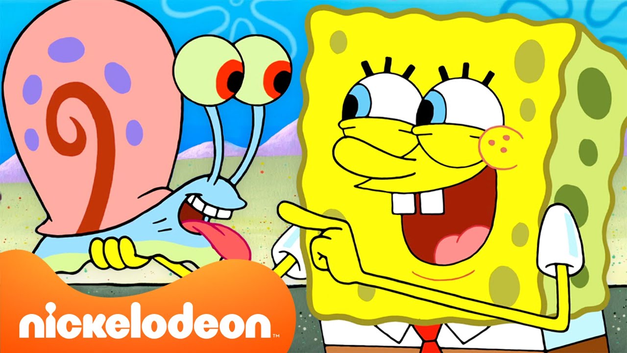 Bob Esponja | 45 MINUTOS de SpongeBob y Gary 🧽🐌 | Nickelodeon en Español