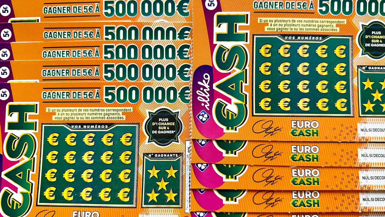 10 CASH EN CE MARDI 10 !!