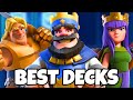 Best Deck for Every CHAMPION in Clash Royale