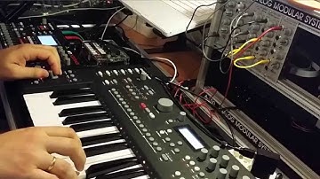 Tentacles Lab 0001 (Elektron Analog Keys+Fender Jazz Bass+EZ Drummer 2)