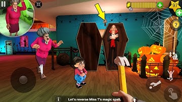 Scary Teacher 3D_New updater-New fun video everyday , gameplay walkthrough  part 801 ( android, ios)