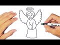 How To Draw A Angel Step By Step Easy Drawings How To Draw A Angel Step By Step Easy Drawings