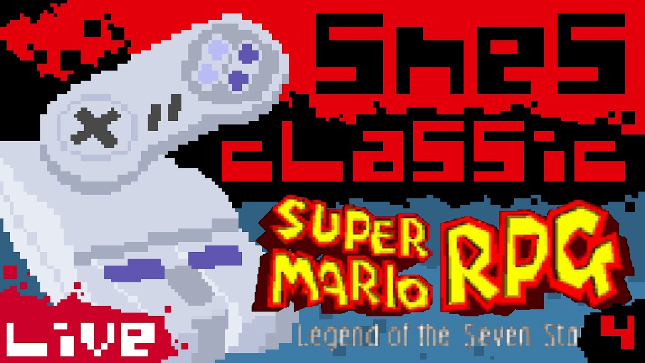 SNES Classic Challenge | #7.4 Super Mario RPG: Legend of the Seven Stars || 
