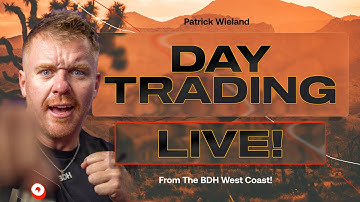 #1 LIVE Day Trading Nasdaq Futures!