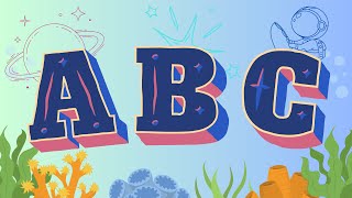 ABC| A, B, C| Capital Letters| Kids Education| We Kids