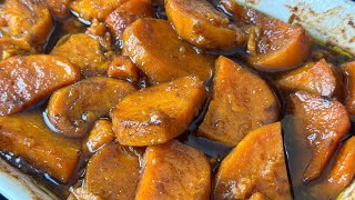 SOUTHERN BAKED CANDIED YAMS Done Right!!! 🔥Thanksgiving Sides