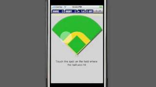 Celebrity iScore Baseball Scorekeeping Tutorial Profile