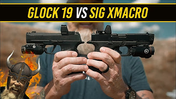 Glock 19 vs. Sig Sauer P365 XMacro Comp: Battle for Best Concealed Carry Pistol