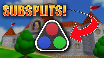How To Make Subsplits In LiveSplit (EASY)