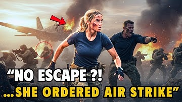 50 Navy SEALs Trapped Behind Enemy Lines — Until Their Female Commander Called in Air Strike