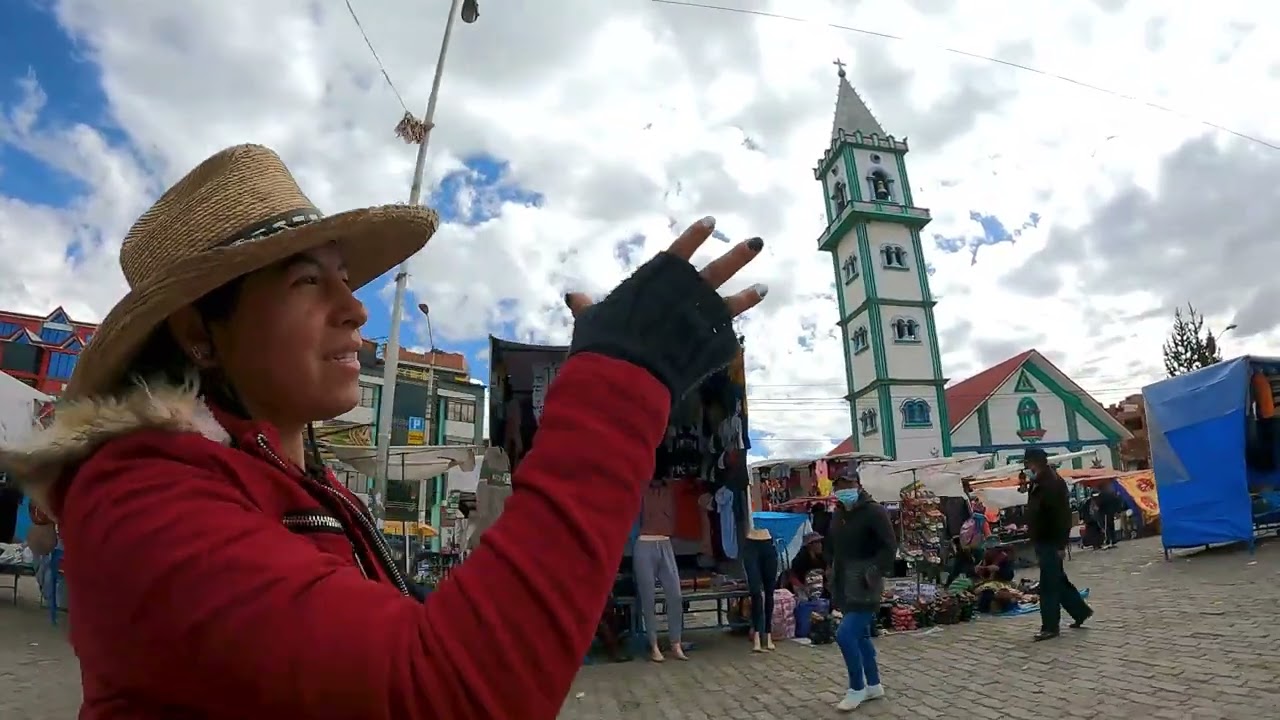 Feria 16 de julio La Paz Bolivia 2022 - YouTube