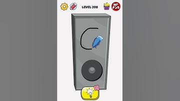 Braindom draw puzzle level 208#braindom #braingames #youtubeshorts