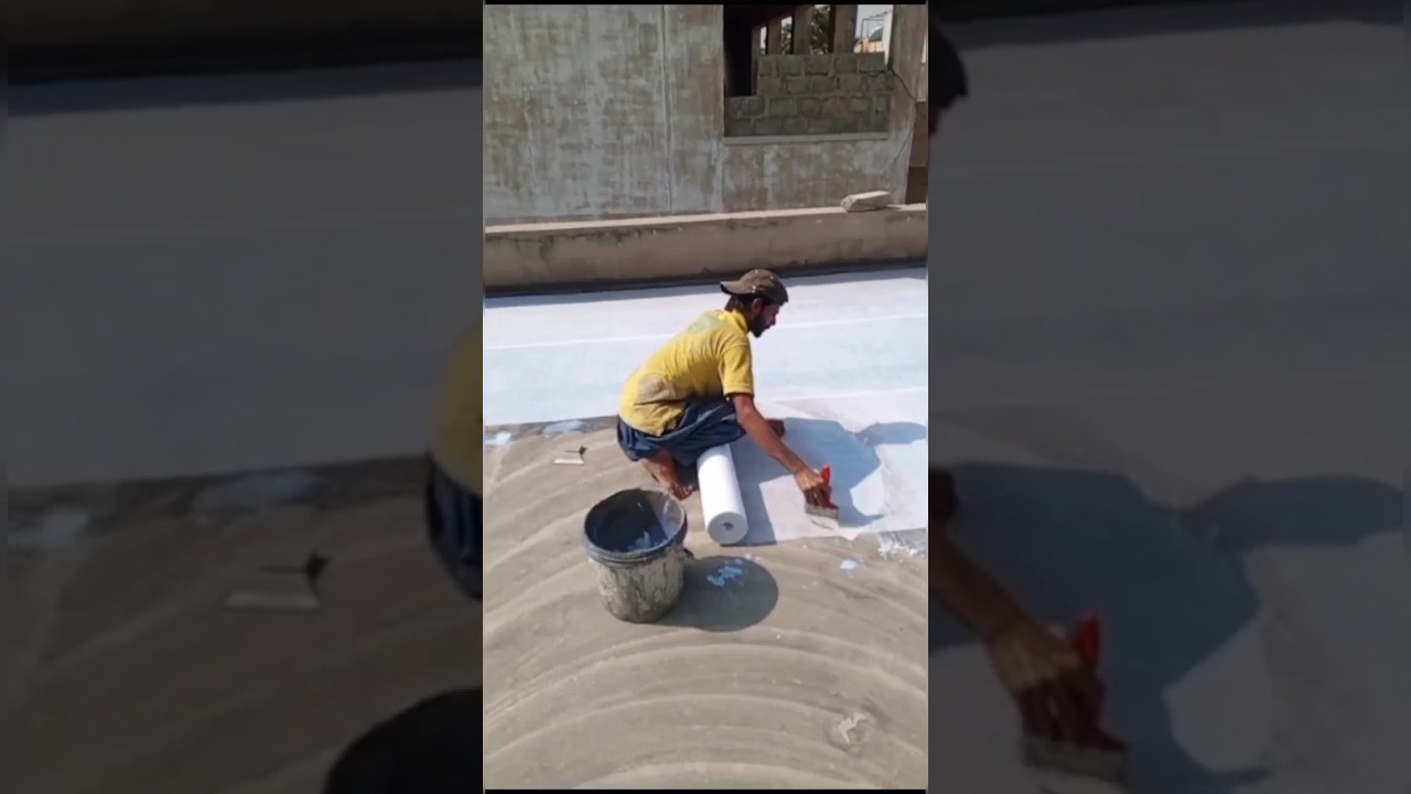 “Roof Waterproofing Services in Karachi | Best Roof Leakage Repair & Heat Proofing by KCS”