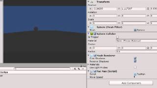 Unity3D_PacMan_PART1 (GameDevTrainingWeekend) screenshot 5