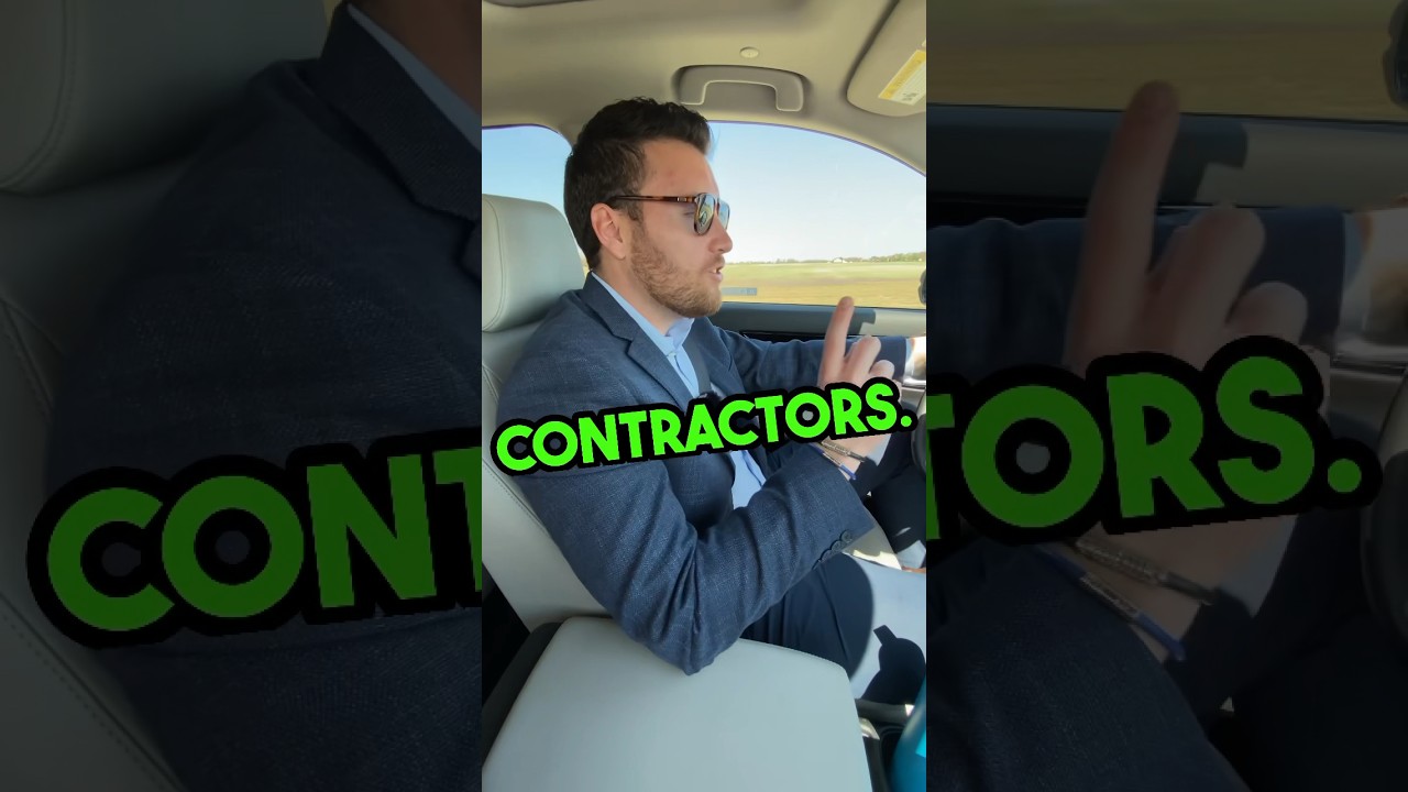 Support your local contractors 