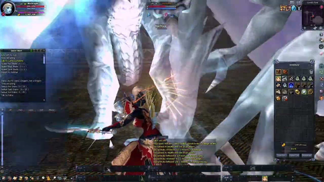 Rohan Eternal Vengeance Dragon Knight Job Quest Pt 2