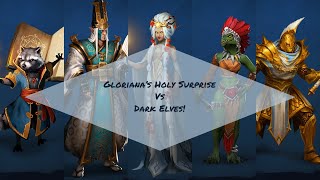 Age of Magic - Gloriana's Holy Surprise Vs Dark Elves! screenshot 5