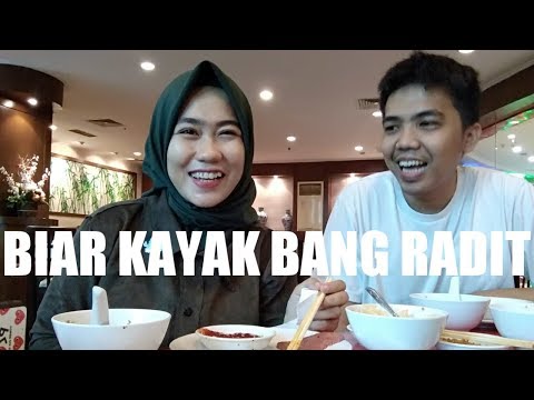 Makan di HANAMASA pertama kali