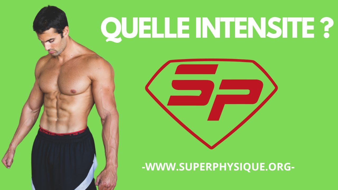 INTENSITE DU CARDIO POUR LA MUSCU