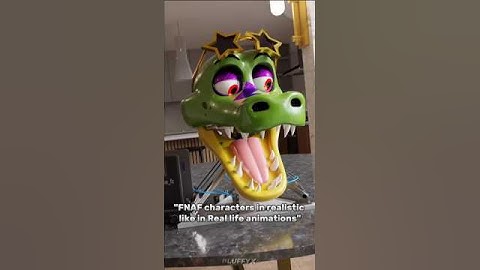 While FNAF is realistic || #fivenightsatfreddys #fnaf #edit #fnaffans #explore #shorts @Jaze