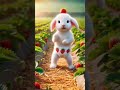 strawberry rabbit #rabbitdance #petdance #strawberry #diaper #trending