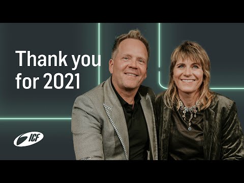 Thank you for 2021! - God is writing history with you and me | ICF Church