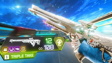 *NEW* BUFFED Triple Take Is Unfair in Apex Legends