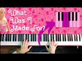 How To Play Billie Eilish - What Was I Made For? (Piano Tutorial)