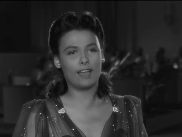 Lena Horne - I Hear The Music Of The World Turning