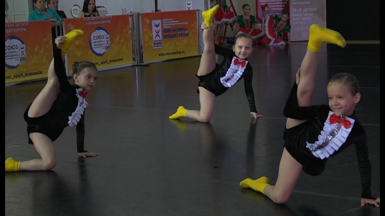 SUPER KIDS DANCES. №1434. TURNIP, "Sparks". PENGUINS WANT TO GO TO THE MALDIVES, "Motion".