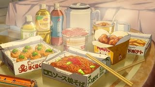 Anime food and cooking part 2