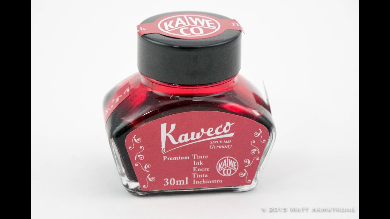 Inkspot: Kaweco Ruby Red