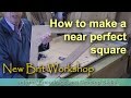 How to make a near perfect square