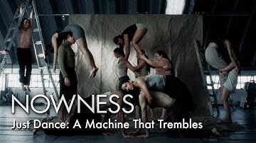 Mexico City dance artist César Brodermann studies resistance and the limits of a machine in motion