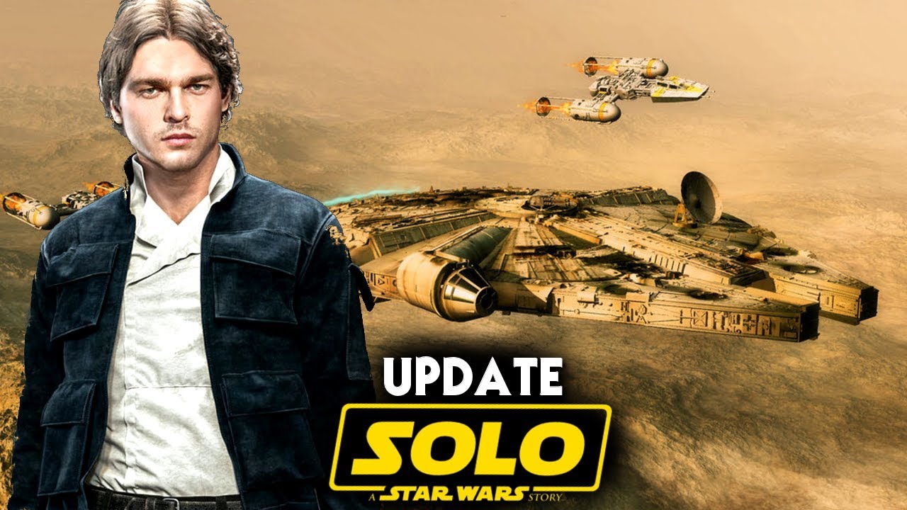 Han Solo Movie Update! Solo A Star Wars Story