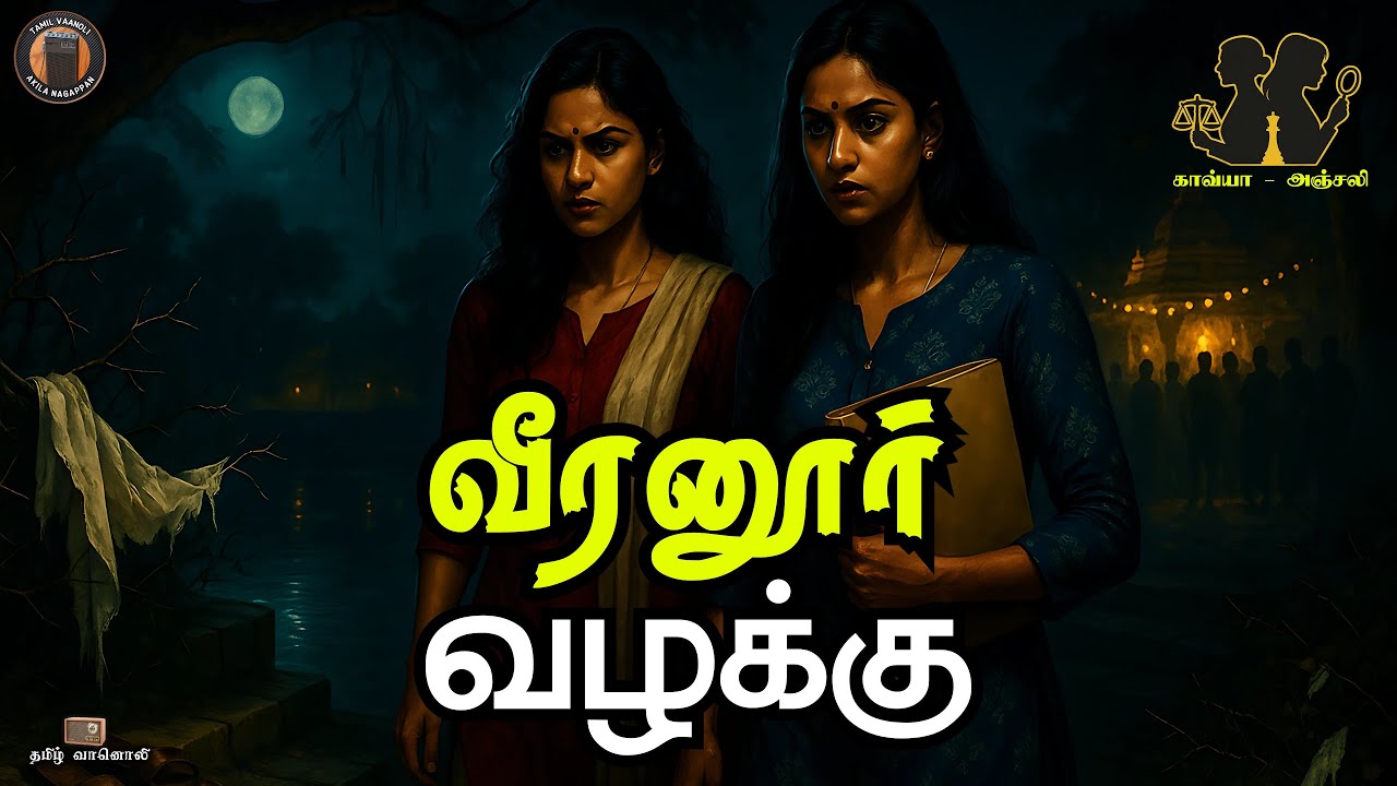 வீரனூர் வழக்கு - Tamil suspense novel - Tamil Vanoli - Tamil Vaanoli