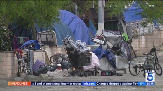 Neighbors Concerned Over Growing Homeless Encdanment In Venice California