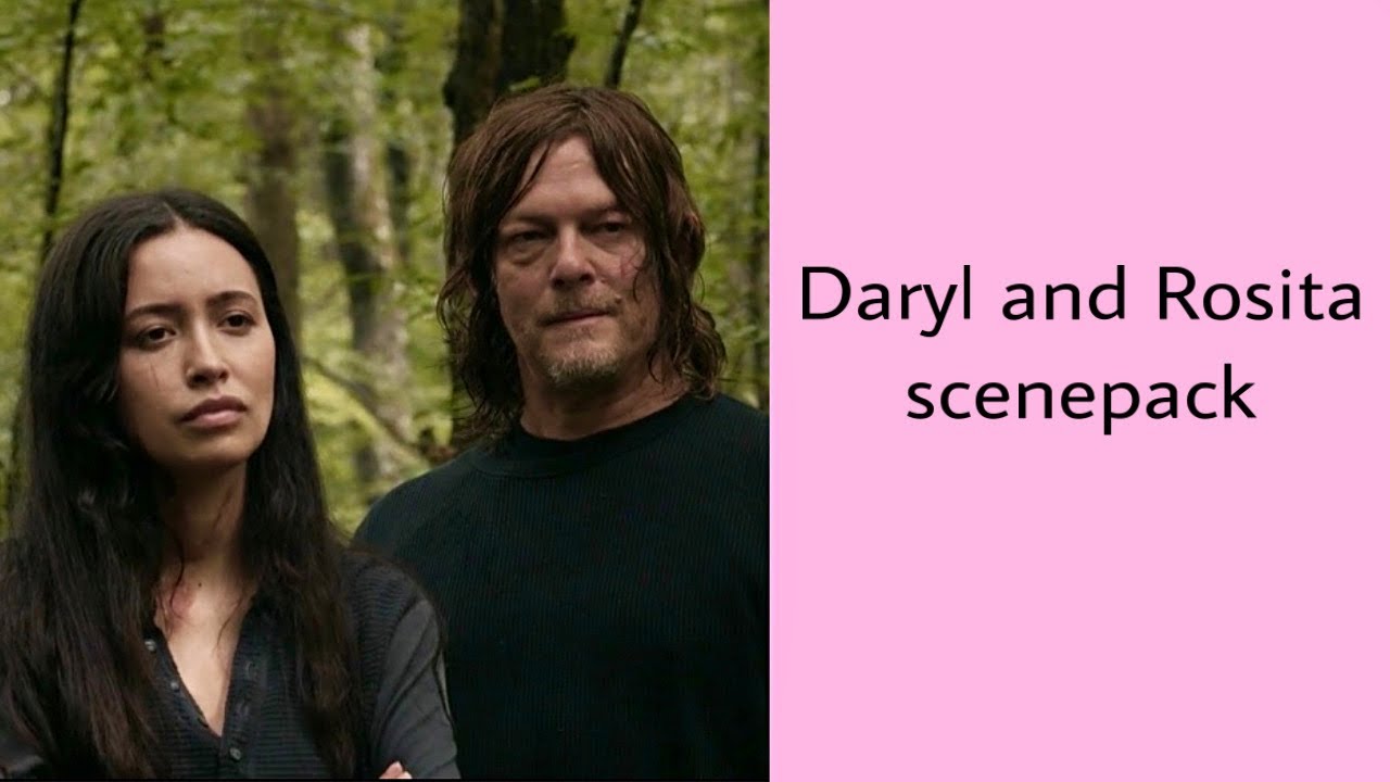 Daryl and Rosita scenepack 1080p - YouTube