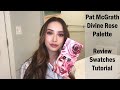 Pat McGrath Divine Rose Palette Review, Swatch and Tutorial
