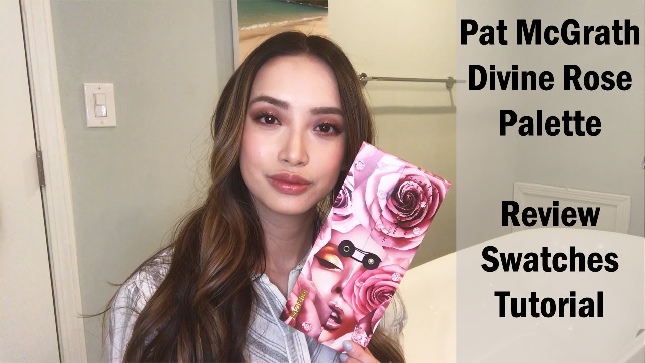Pat McGrath Divine Rose Palette Review, Swatch and Tutorial