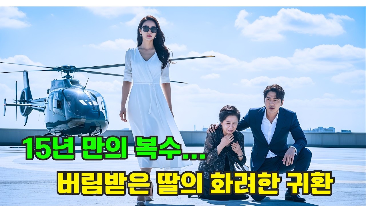 무시받던 고아 소녀가 파티장에서 정체를 드러내자 벌어진 일