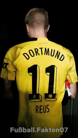 Marco Reus kündigt Abschied an… #marcoreus #borussiadortmund #legende #abschied #fußball