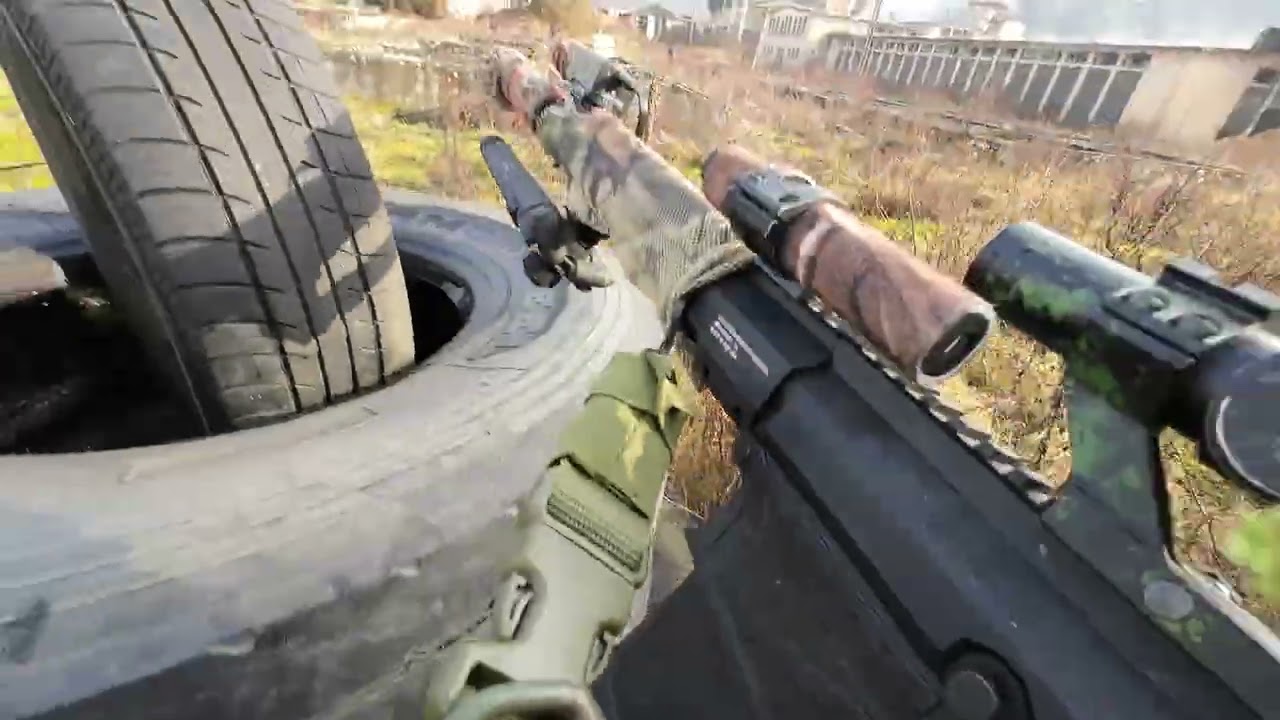 The KING of long range airsoft Wolverine MTW 308