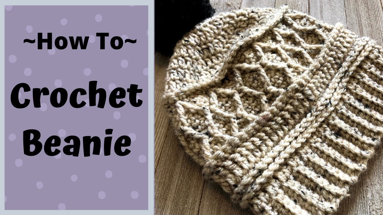 ana beanie crochet pattern