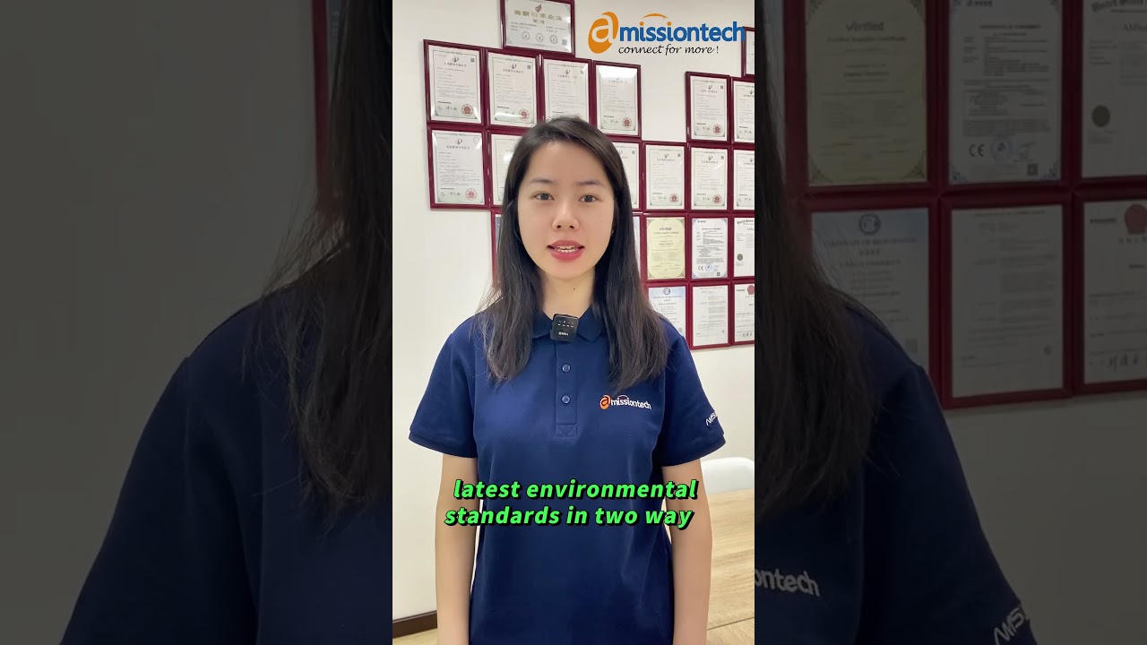 Our Dual Assurance for RoHS & REACH.