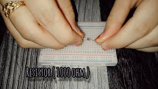 BASIC ELECTRONIC TASK 1 : PARALLEL RESISTOR