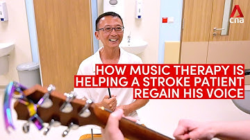 How music therapy is helping a stroke patient find his voice again