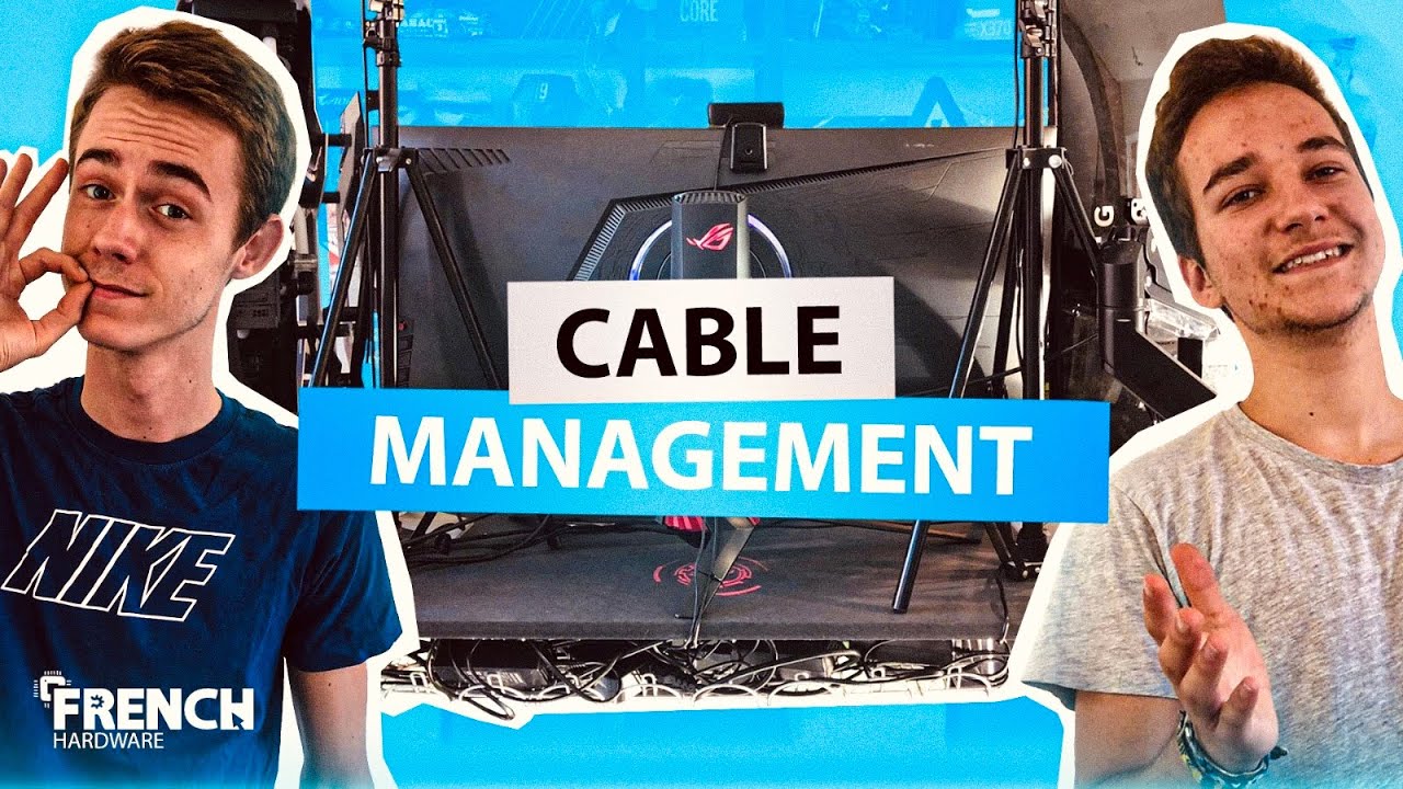 Comment faire un bon cable management pour son bureau ?