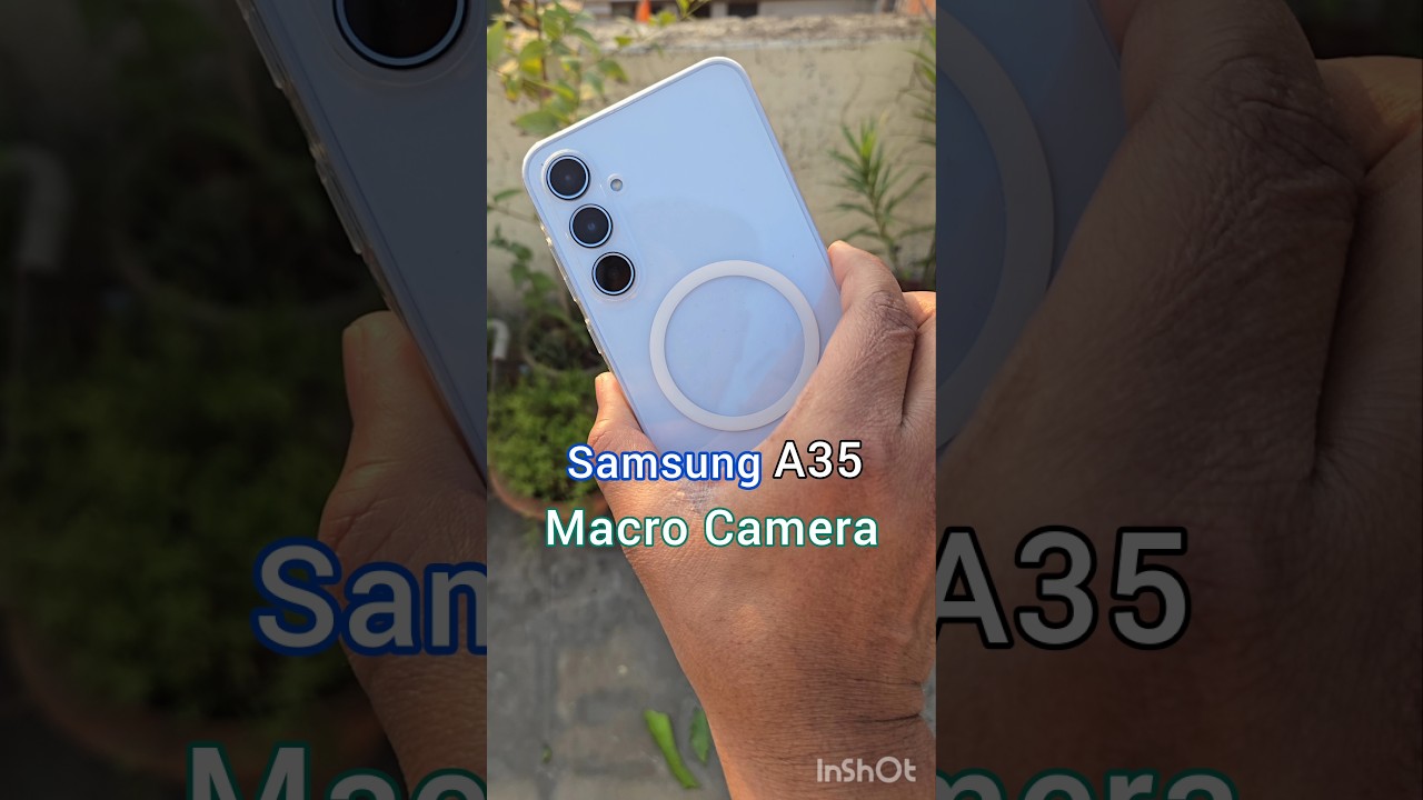Samsung A35 5g Macro Camera Test!